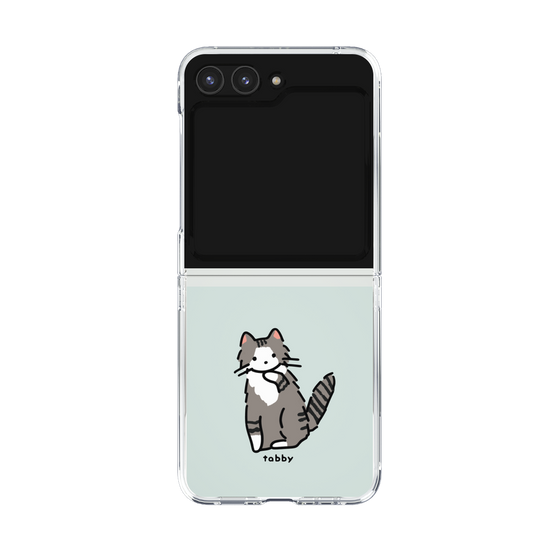 Clear Case［ Original - CASEPLAY Cat - tabby ］