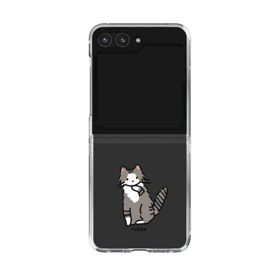 Clear Case［ Original - CASEPLAY Cat - tabby ］