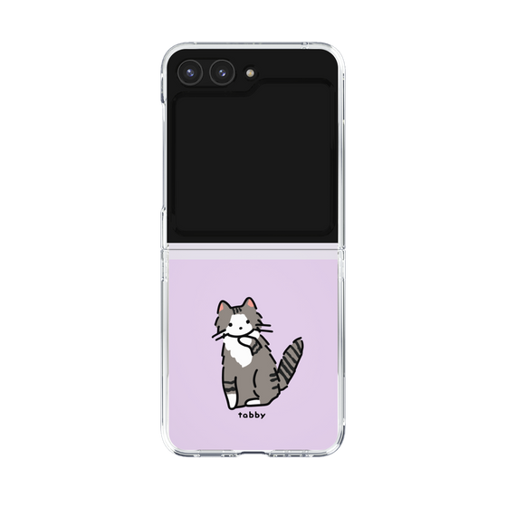 Clear Case［ Original - CASEPLAY Cat - tabby ］