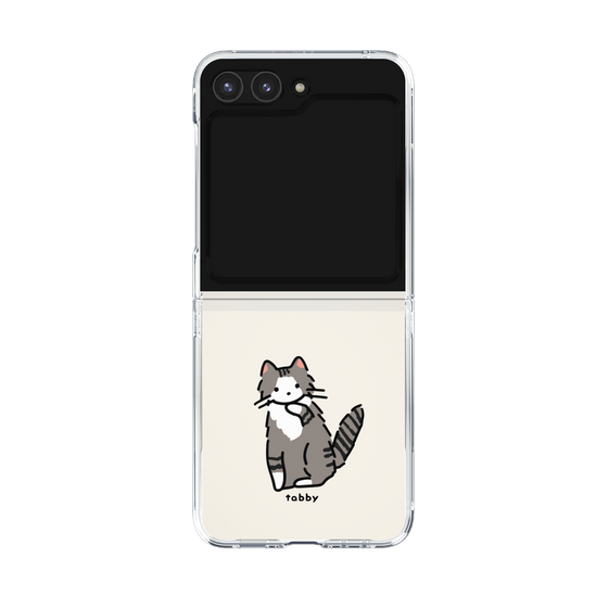Clear Case［ Original - CASEPLAY Cat - tabby ］