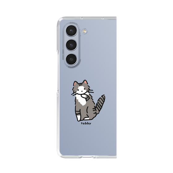 Clear Case［ Original - CASEPLAY Cat - tabby ］