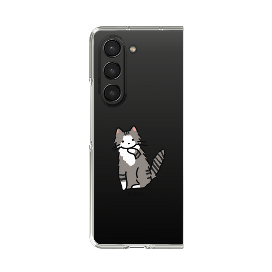 Clear Case［ Original - CASEPLAY Cat - tabby ］