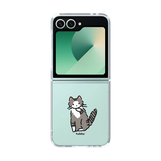 Clear Case［ オリジナル - CASEPLAYネコ - tabby ］