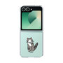 Clear Case［ オリジナル - CASEPLAYネコ - tabby ］