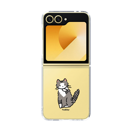 Clear Case［ オリジナル - CASEPLAYネコ - tabby ］