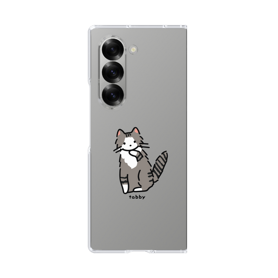 Clear Case［ オリジナル - CASEPLAYネコ - tabby ］