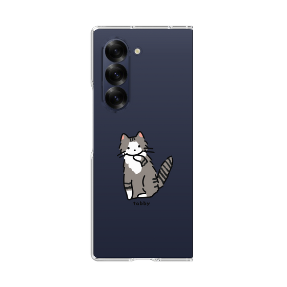 Clear Case［ オリジナル - CASEPLAYネコ - tabby ］