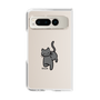 Clear Case［ Original - CASEPLAY Cat - black ］