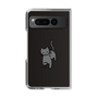 Clear Case［ Original - CASEPLAY Cat - black ］