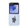Clear Case［ オリジナル - CASEPLAYネコ - black ］
