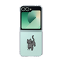 Clear Case［ オリジナル - CASEPLAYネコ - black ］