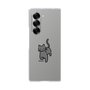 Clear Case［ オリジナル - CASEPLAYネコ - black ］