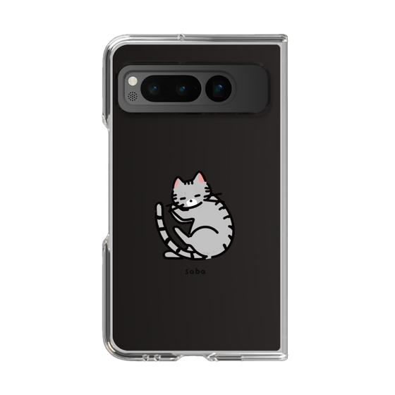 Clear Case［ Original - CASEPLAY Cat - Saba ］
