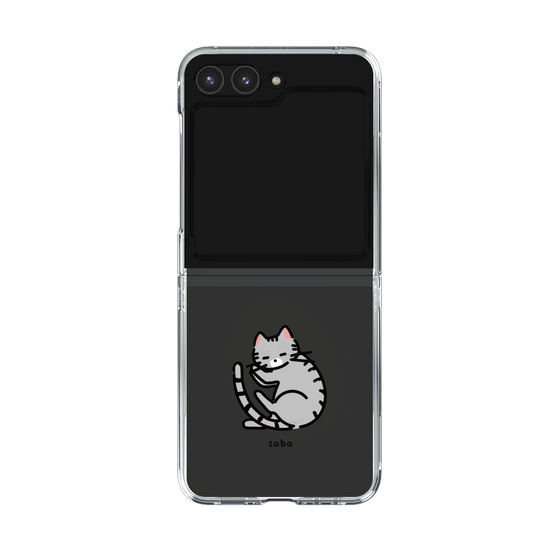 Clear Case［ Original - CASEPLAY Cat - Saba ］