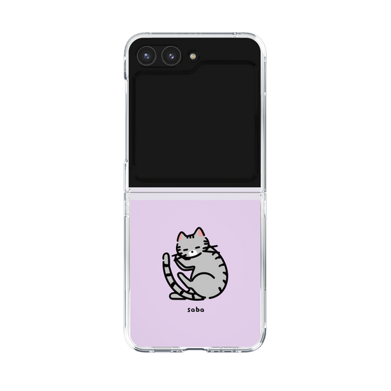 Clear Case［ Original - CASEPLAY Cat - Saba ］