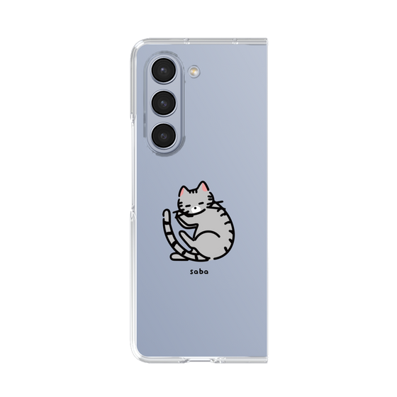 Clear Case［ Original - CASEPLAY Cat - Saba ］