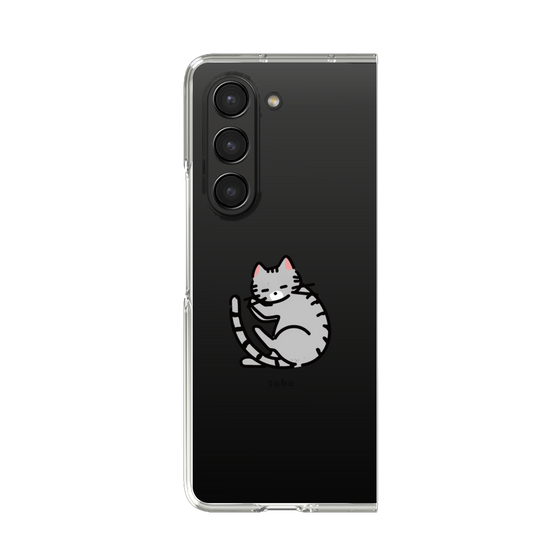 Clear Case［ Original - CASEPLAY Cat - Saba ］