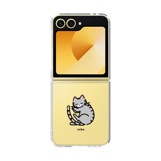 Clear Case［ オリジナル - CASEPLAYネコ - saba ］