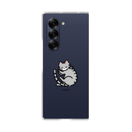 Clear Case［ オリジナル - CASEPLAYネコ - saba ］