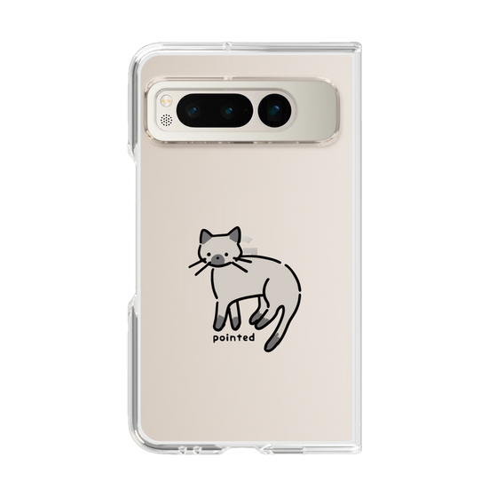 Clear Case［ Original - CASEPLAY Cat - pointed ］