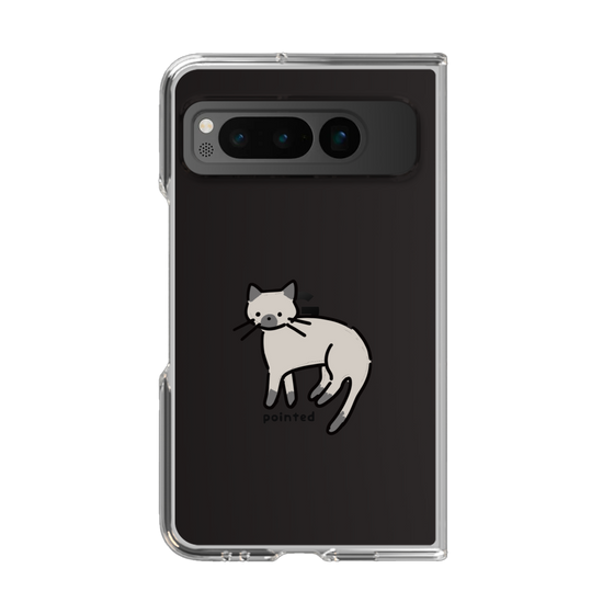 Clear Case［ Original - CASEPLAY Cat - pointed ］