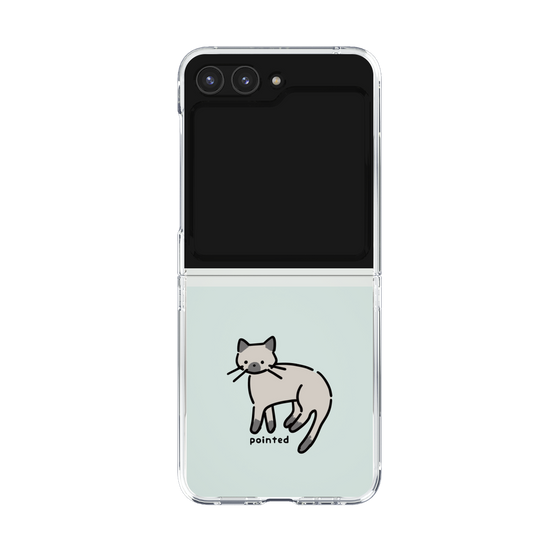 Clear Case［ Original - CASEPLAY Cat - pointed ］