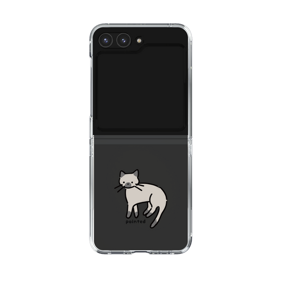 Clear Case［ Original - CASEPLAY Cat - pointed ］