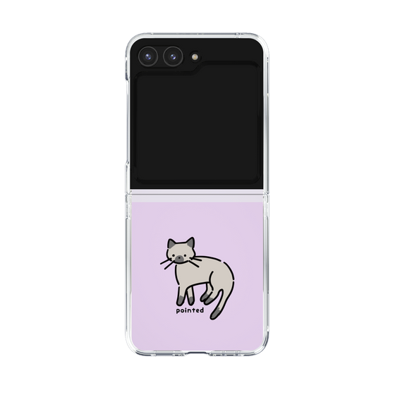 Clear Case［ Original - CASEPLAY Cat - pointed ］