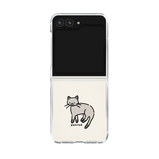 Clear Case［ Original - CASEPLAY Cat - pointed ］