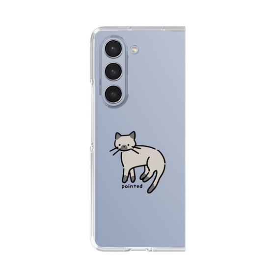 Clear Case［ Original - CASEPLAY Cat - pointed ］
