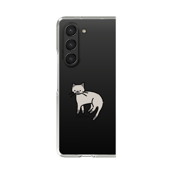 Clear Case［ Original - CASEPLAY Cat - pointed ］