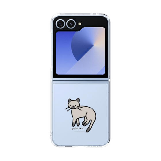 Clear Case［ オリジナル - CASEPLAYネコ - pointed ］