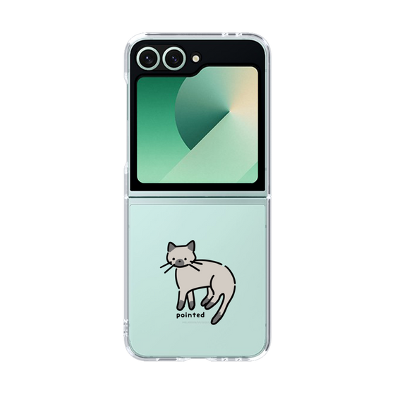 Clear Case［ オリジナル - CASEPLAYネコ - pointed ］