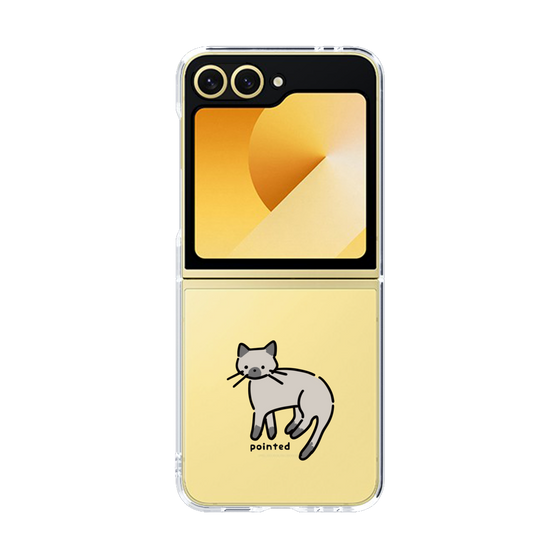 Clear Case［ オリジナル - CASEPLAYネコ - pointed ］