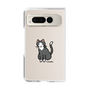 Clear Case［ Original - CASEPLAY Cat - tuxedo ］