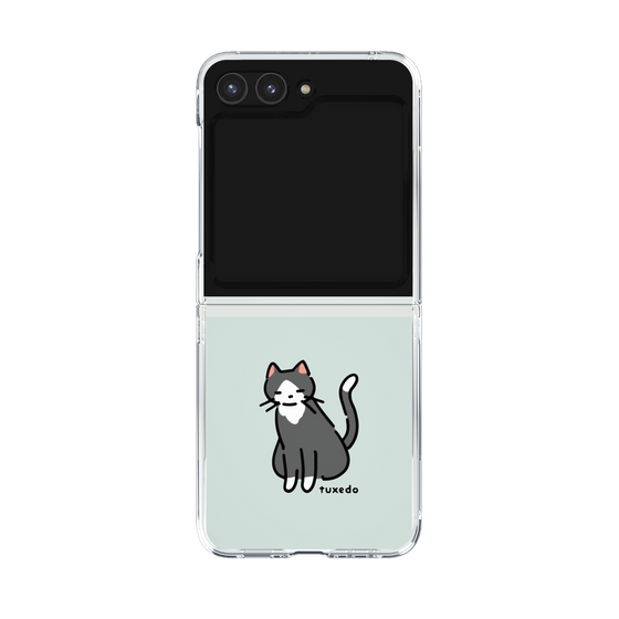 Clear Case［ Original - CASEPLAY Cat - tuxedo ］