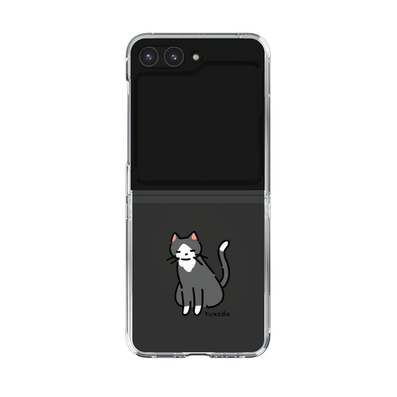 Clear Case［ Original - CASEPLAY Cat - tuxedo ］