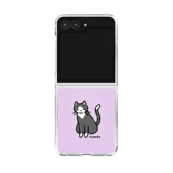 Clear Case［ Original - CASEPLAY Cat - tuxedo ］