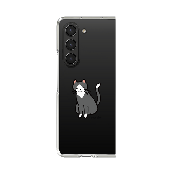 Clear Case［ Original - CASEPLAY Cat - tuxedo ］