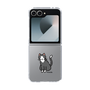 Clear Case［ オリジナル - CASEPLAYネコ - tuxedo ］