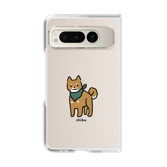 Clear Case［ Original - CASEPLAY Dog - shiba ］