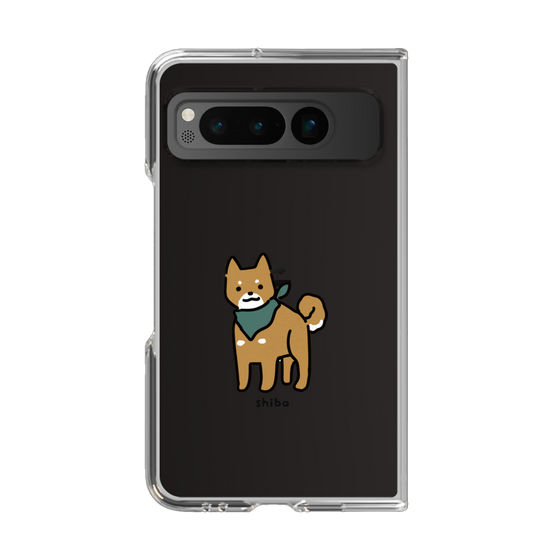 Clear Case［ Original - CASEPLAY Dog - shiba ］