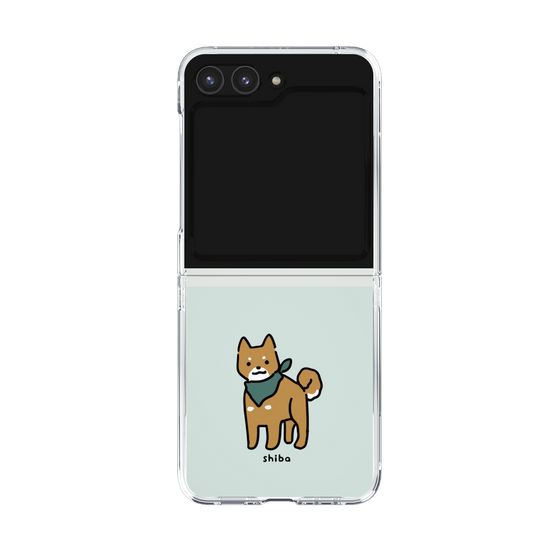 Clear Case［ Original - CASEPLAY Dog - shiba ］