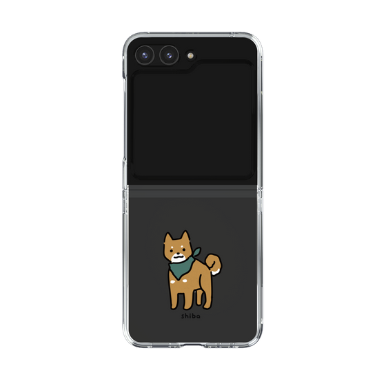 Clear Case［ Original - CASEPLAY Dog - shiba ］