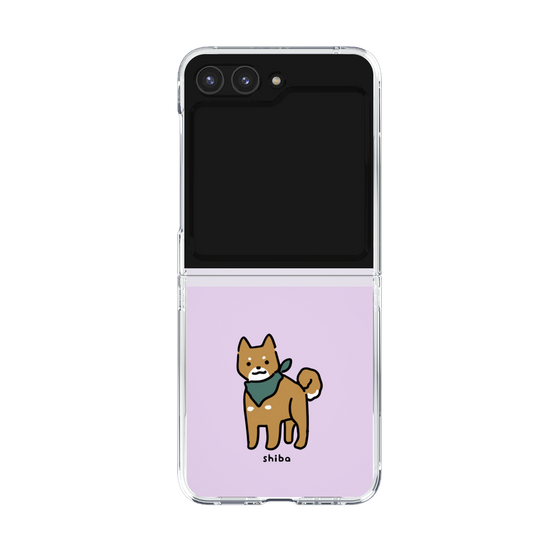 Clear Case［ Original - CASEPLAY Dog - shiba ］