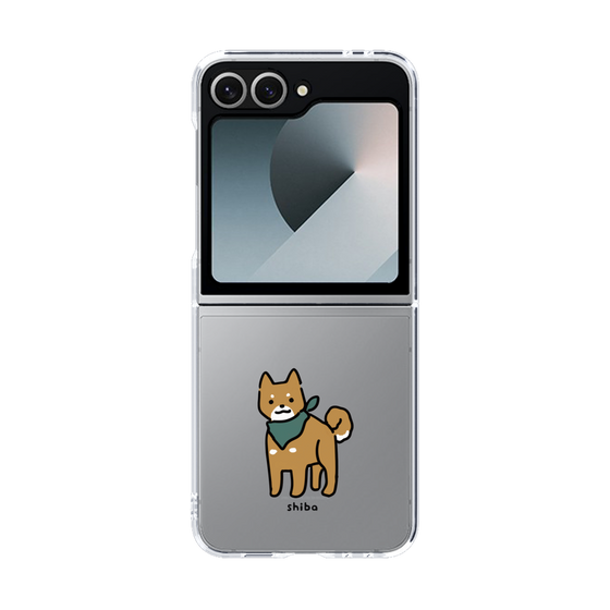 Clear Case［ オリジナル - CASEPLAYイヌ - shiba ］