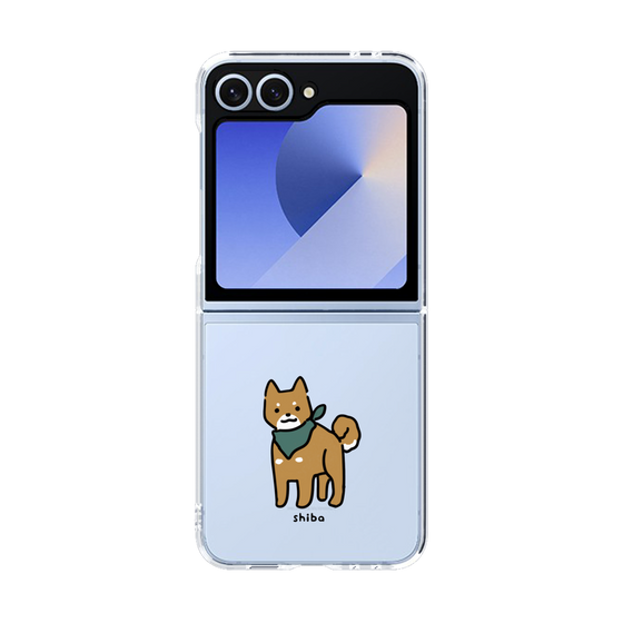 Clear Case［ オリジナル - CASEPLAYイヌ - shiba ］