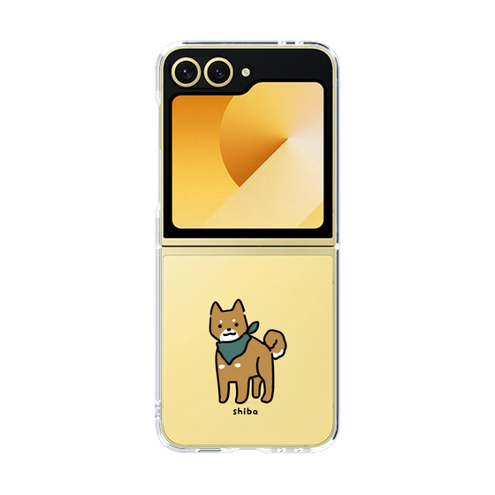 Clear Case［ オリジナル - CASEPLAYイヌ - shiba ］