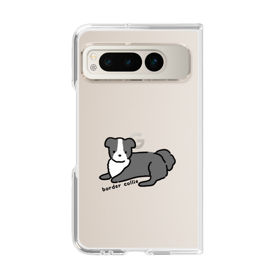 Clear Case［ Original - CASEPLAY Dog - border collie ］