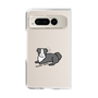 Clear Case［ Original - CASEPLAY Dog - border collie ］